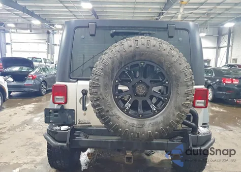 2012 Jeep Wrangler Unlimited Sport from USA, damaged, VIN 1C4HJWDG3CL151377